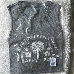 Spiritual Gangster muscle tee